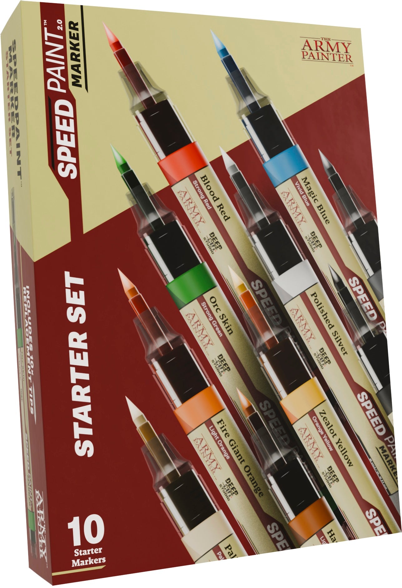Speedpaint Marker: Starter Set