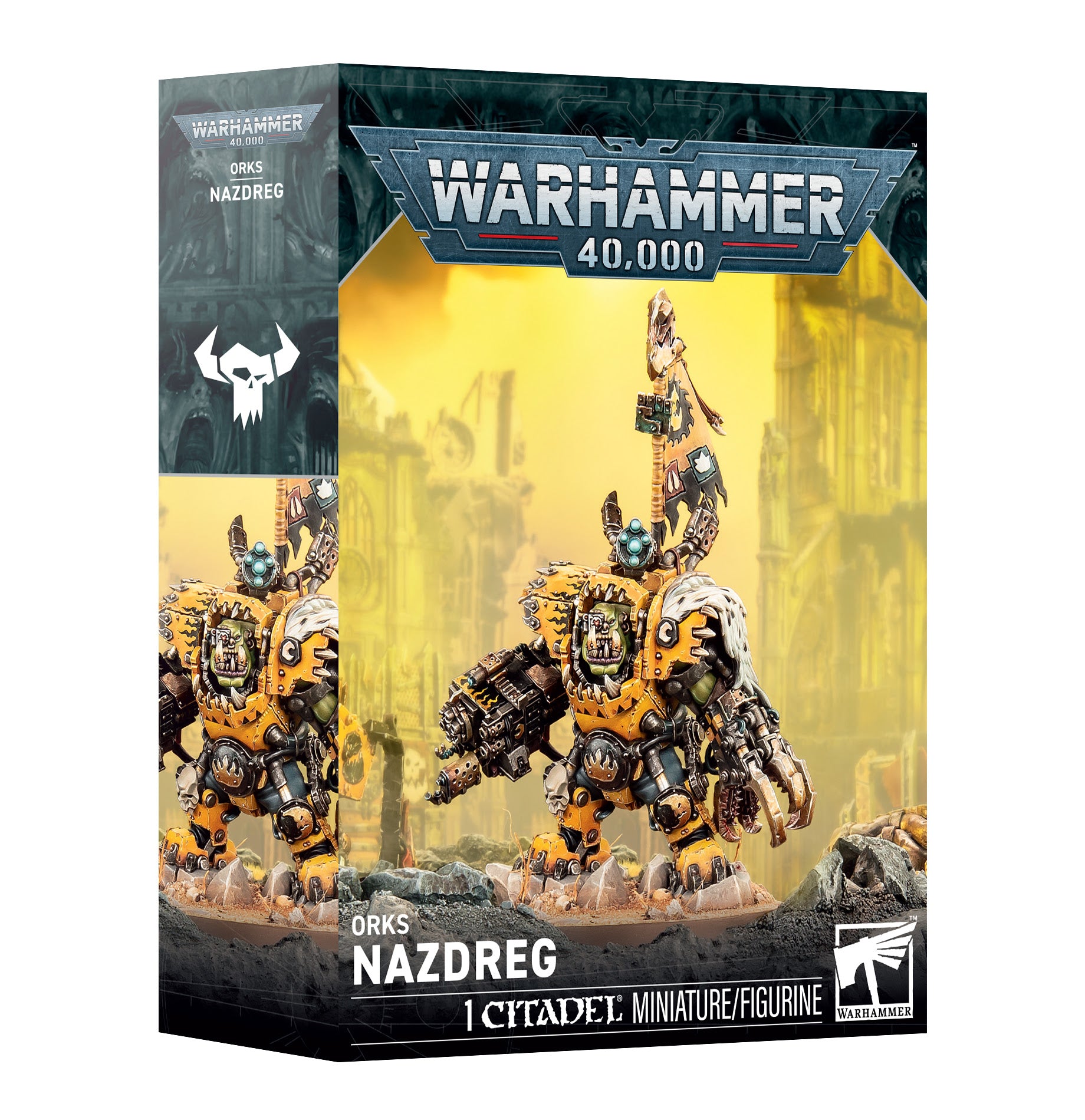 PREORDER - Warhammer 40,000: Orks - Nazdreg