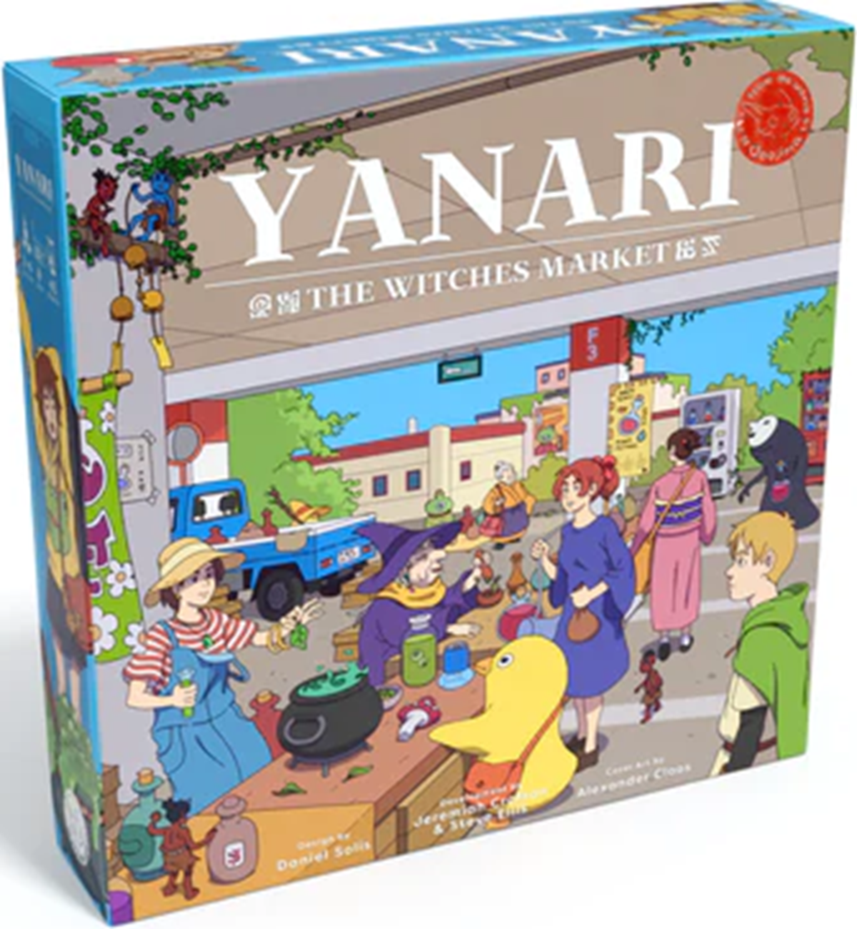 Yanari: The Witches Market
