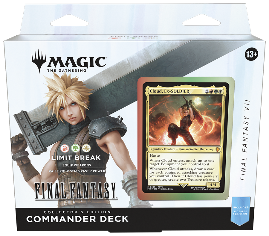 MTG - Final Fantasy - Collector Commander Deck - Limit Break