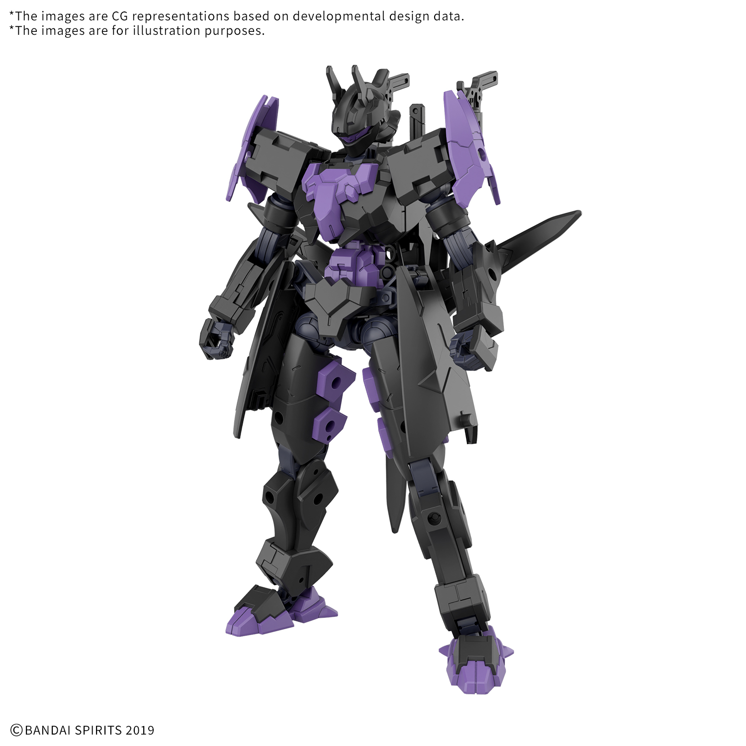 30MM 1/144 Exm-X20B Levinix (Type-B)