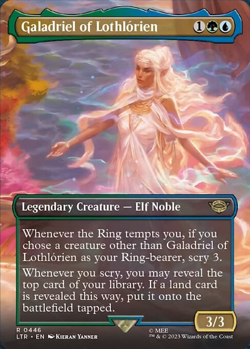 Galadriel of Lothlorien