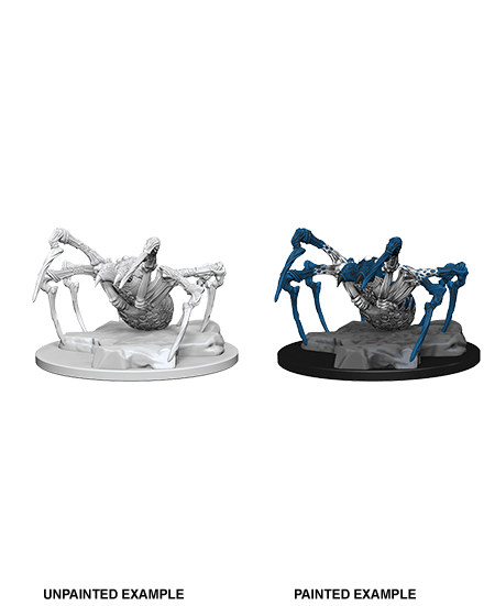 D&D Unpainted Minis - Phase Spider
