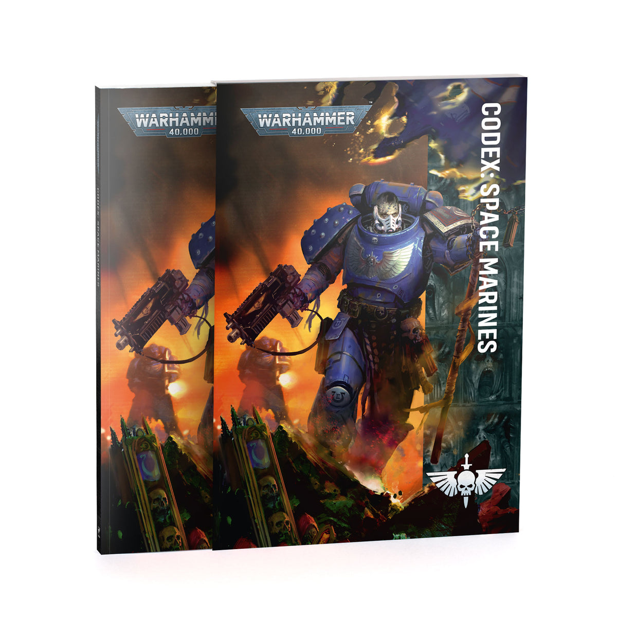PREORDER - Warhammer 40,000: 11th Edition Codex - Space Marines