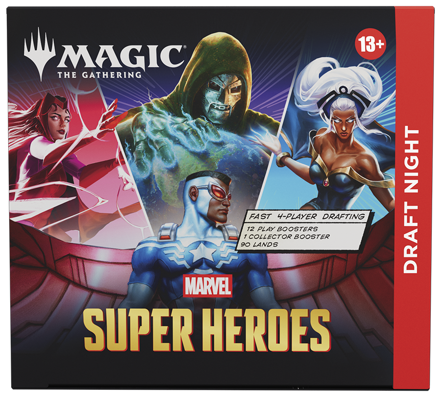 MTG - Marvel Super Heroes - Draft Night