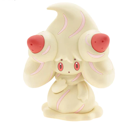 Pokemon Model Kit Quick!! 12 Alcremie