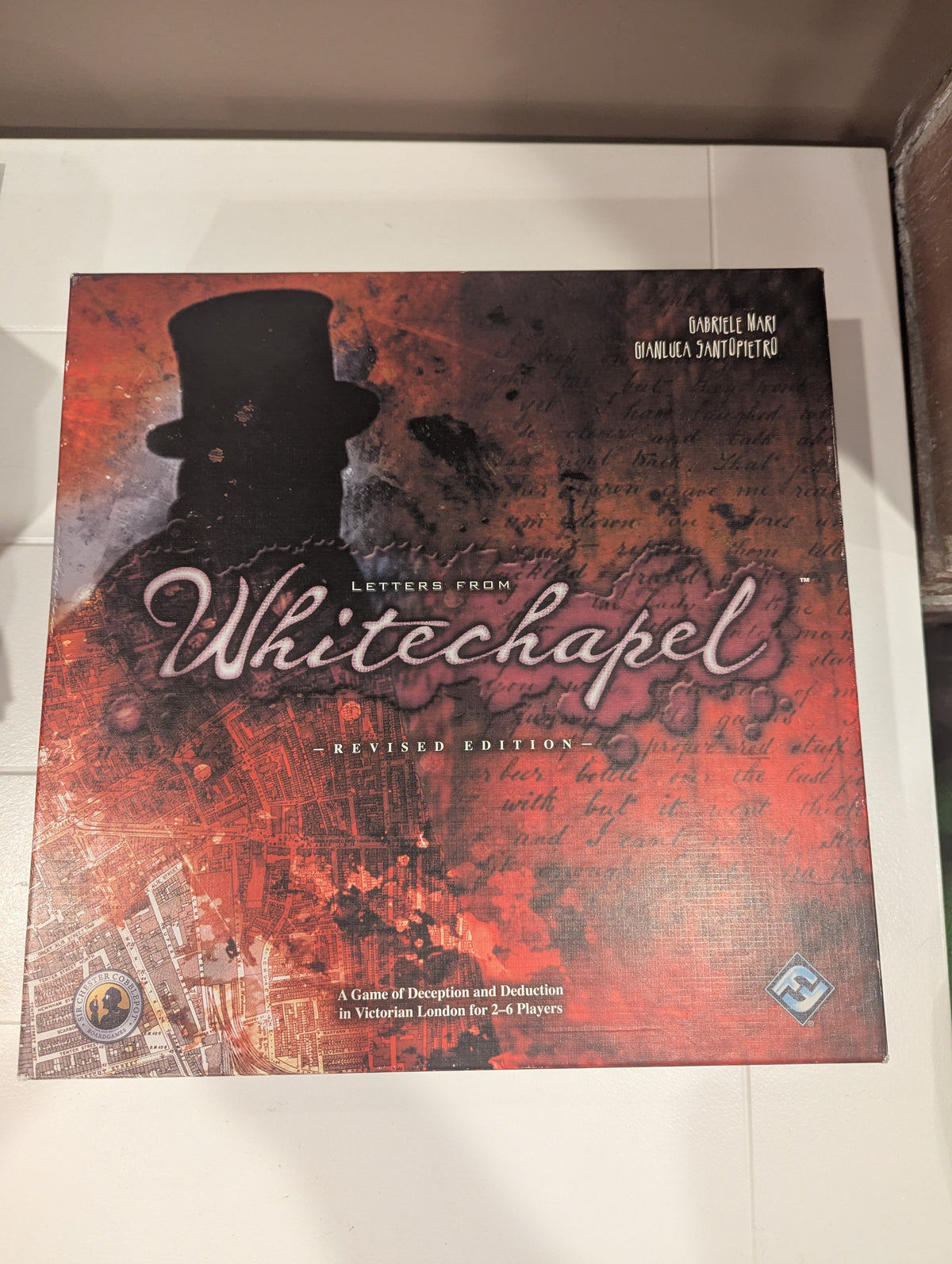 Letters from Whitechapel