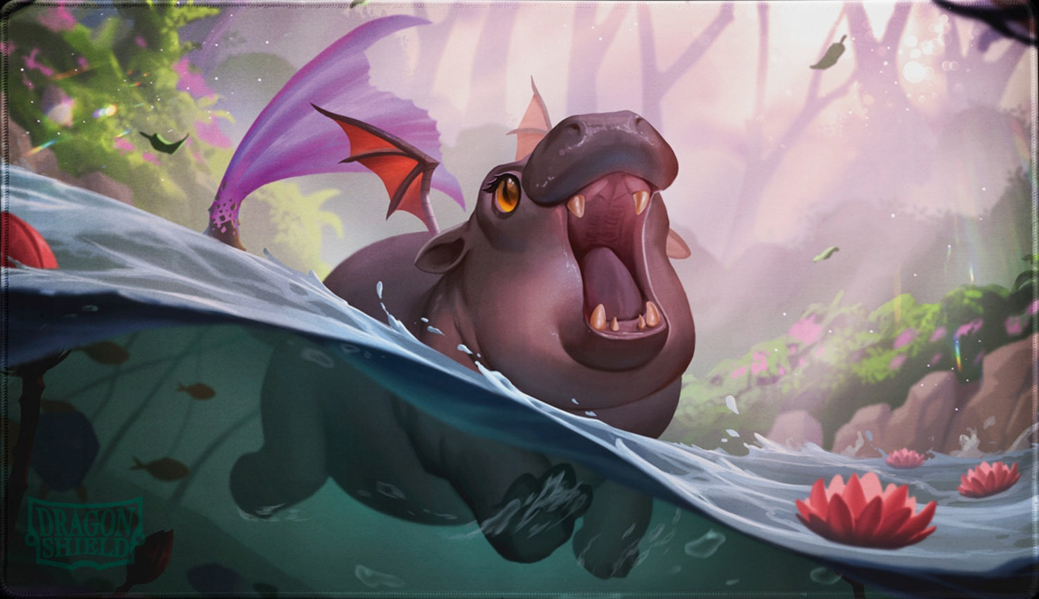 Dragon Shield Playmat with Tube: The Snortle