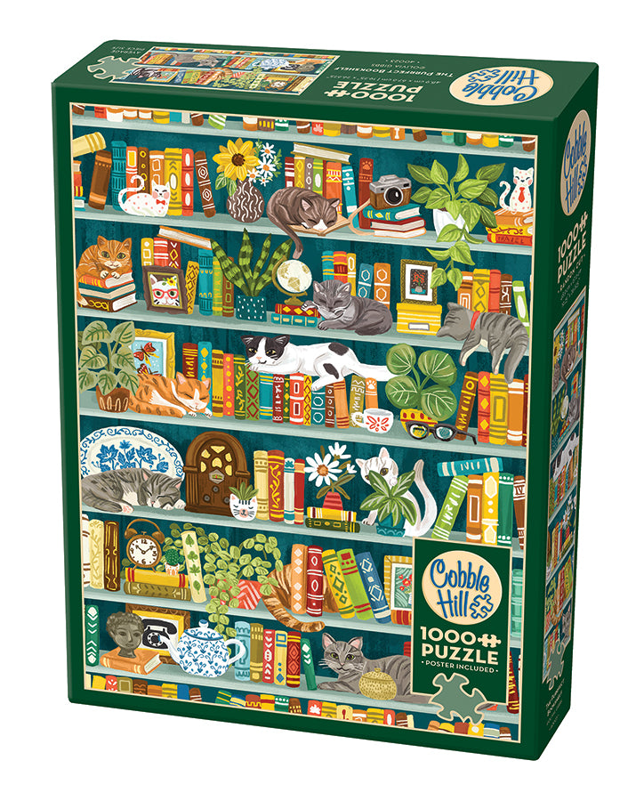 1000 - The Purrfect Bookshelf