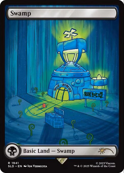 Swamp (1941) Full Art