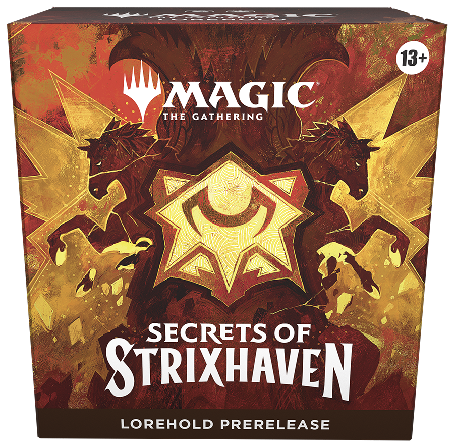 MTG - Secrets of Strixhaven - Prerelease Pack - Lorehold
