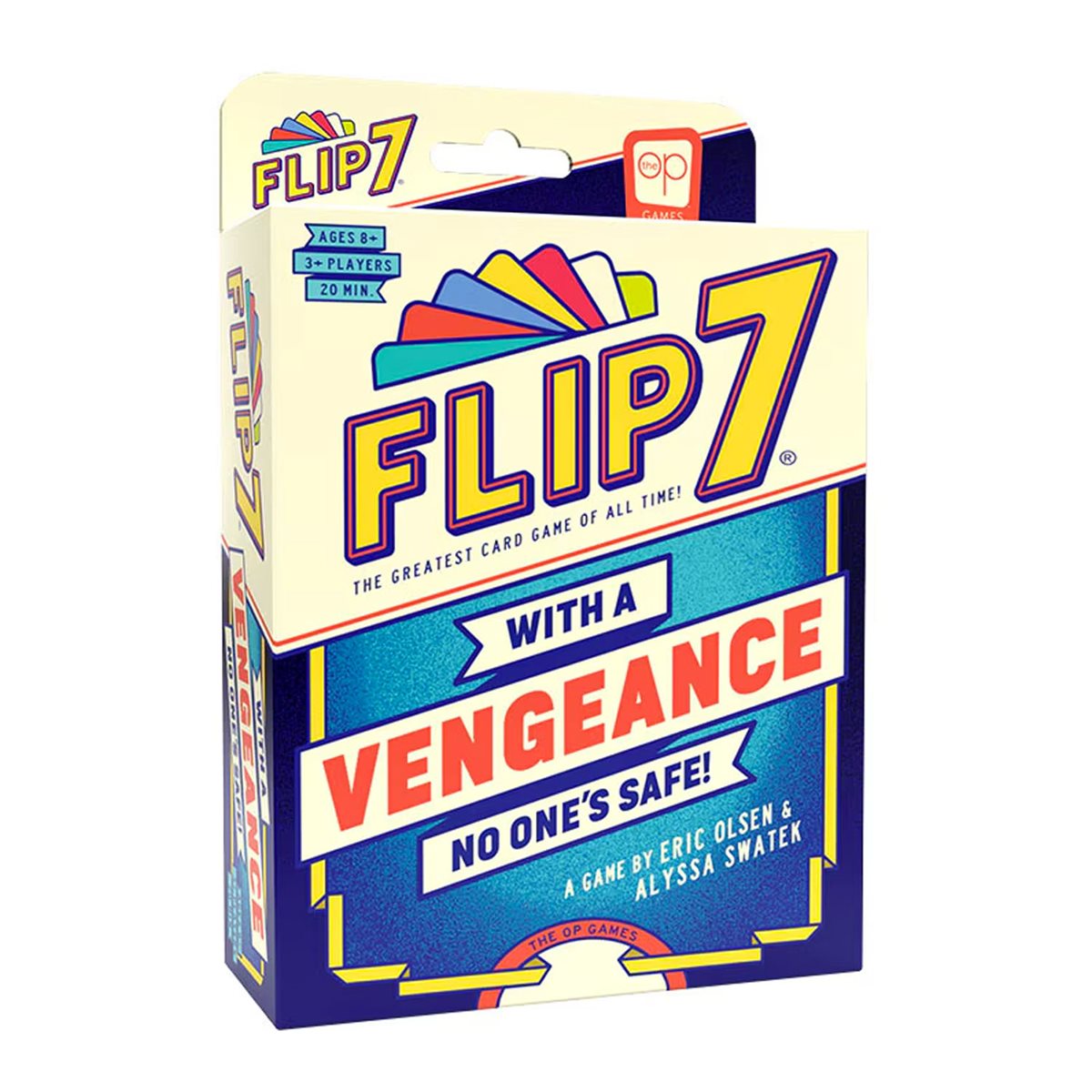 Flip 7: With a Vengeance - Hanging Box