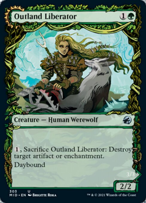 Outland Liberator - Foil