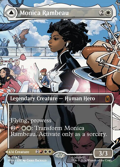 Monica Rambeau - Foil