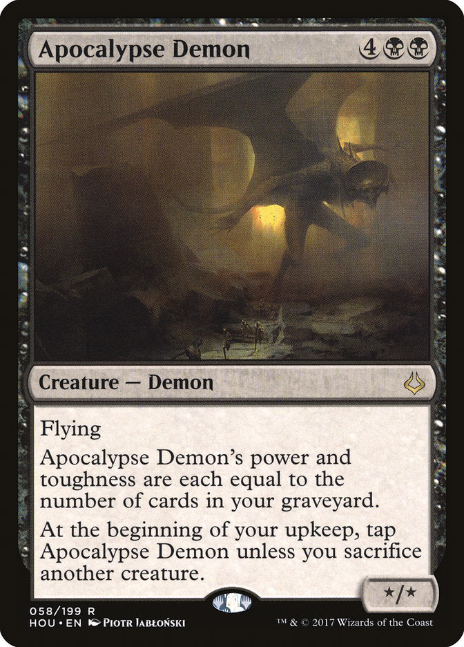 Apocalypse Demon - Foil