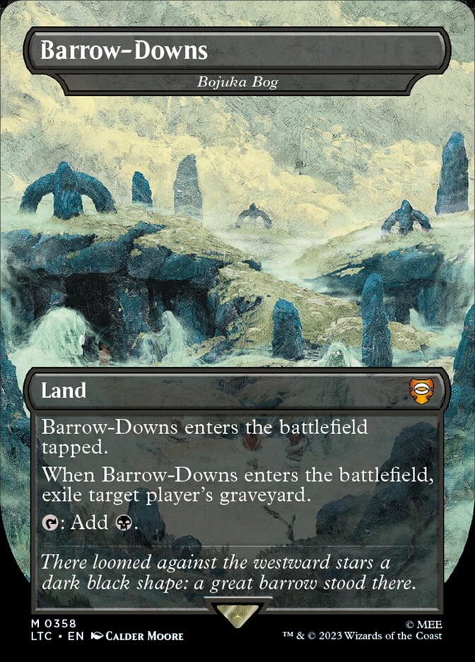 Bojuka Bog (0388 - Barrow-Downs) - Surge Foil
