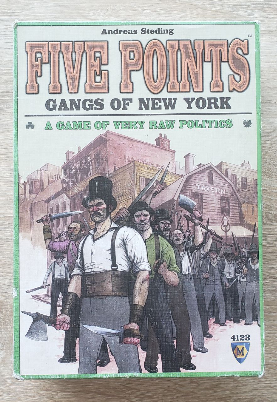 Five Points: Gangs of New York