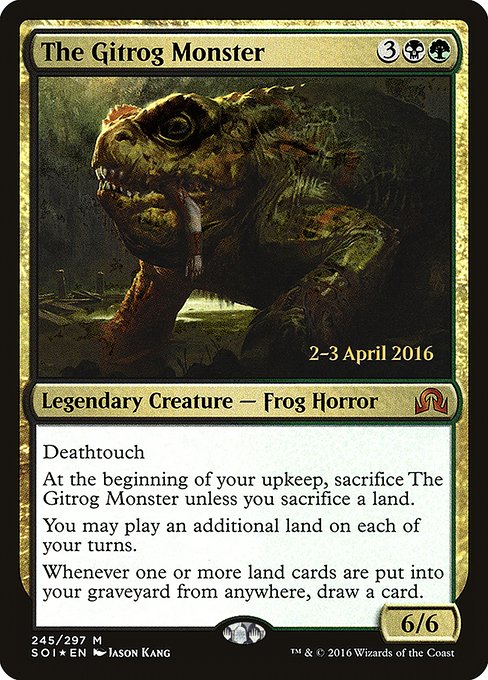 The Gitrog Monster - Foil - Prerelease Promo