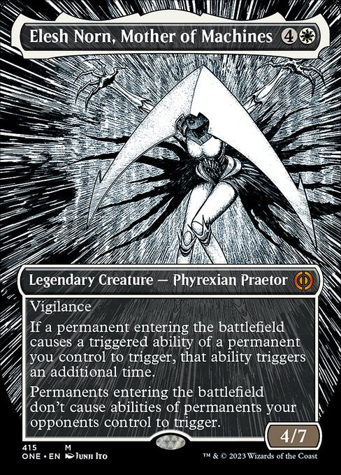Elesh Norn, Mother of Machines - Borderless Manga