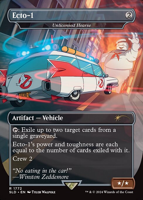 Unlicensed Hearse - Foil