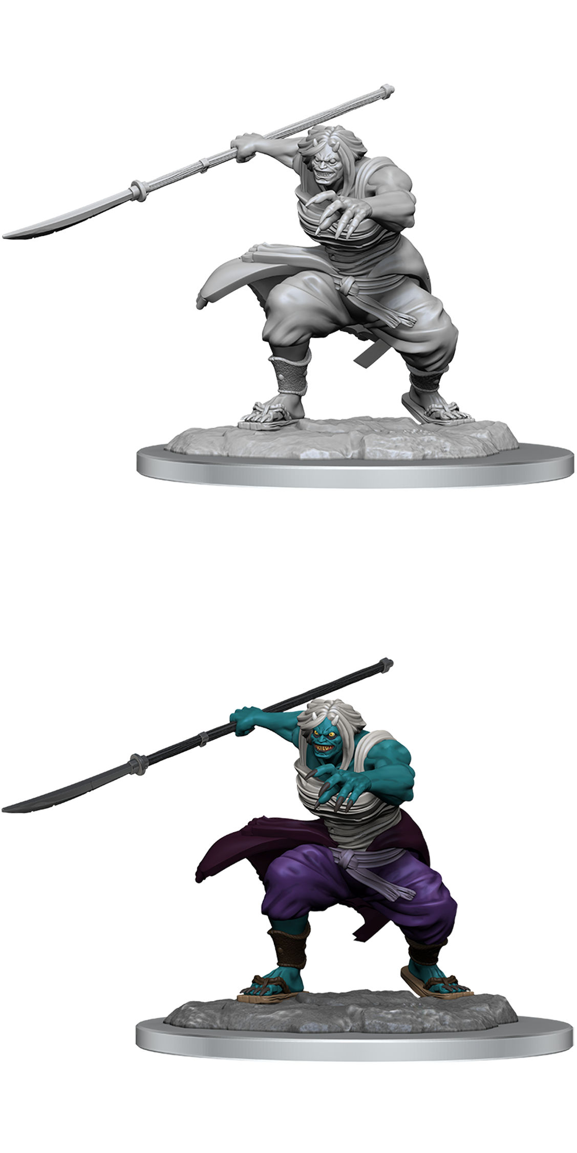 D&D Unpainted Minis - Oni