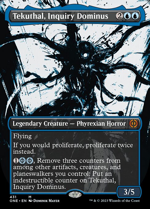 Tekuthal, Inquiry Dominus - Step-And-Compleat Foil
