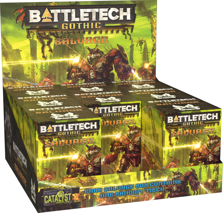 Battletech Gothic: Salvage Box