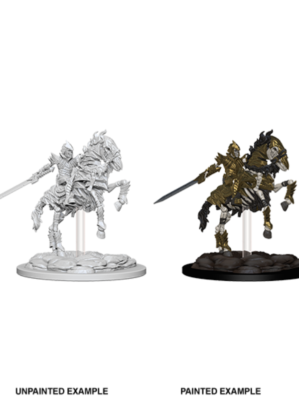 Pathfinder Battles Unpainted Minis - Skeleton Knight on Horse