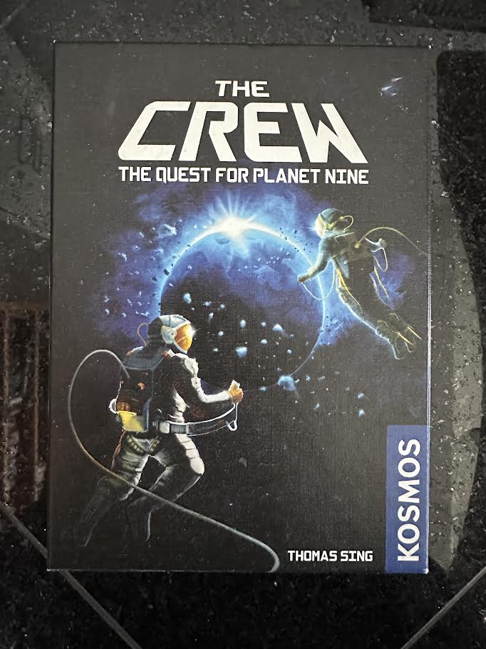 The Crew: Quest for Planet Nine