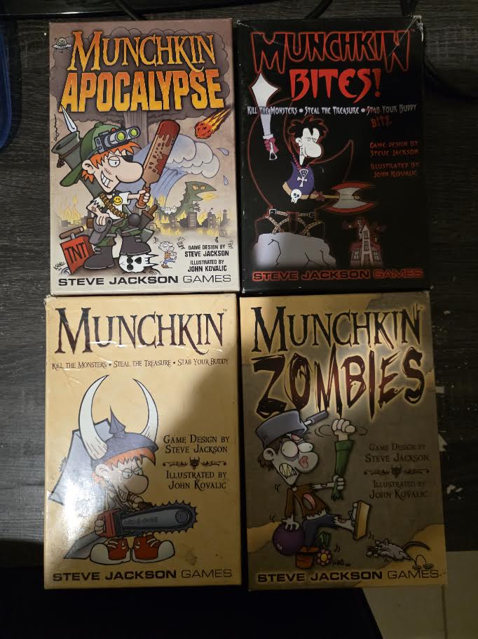 Munchkin bundle