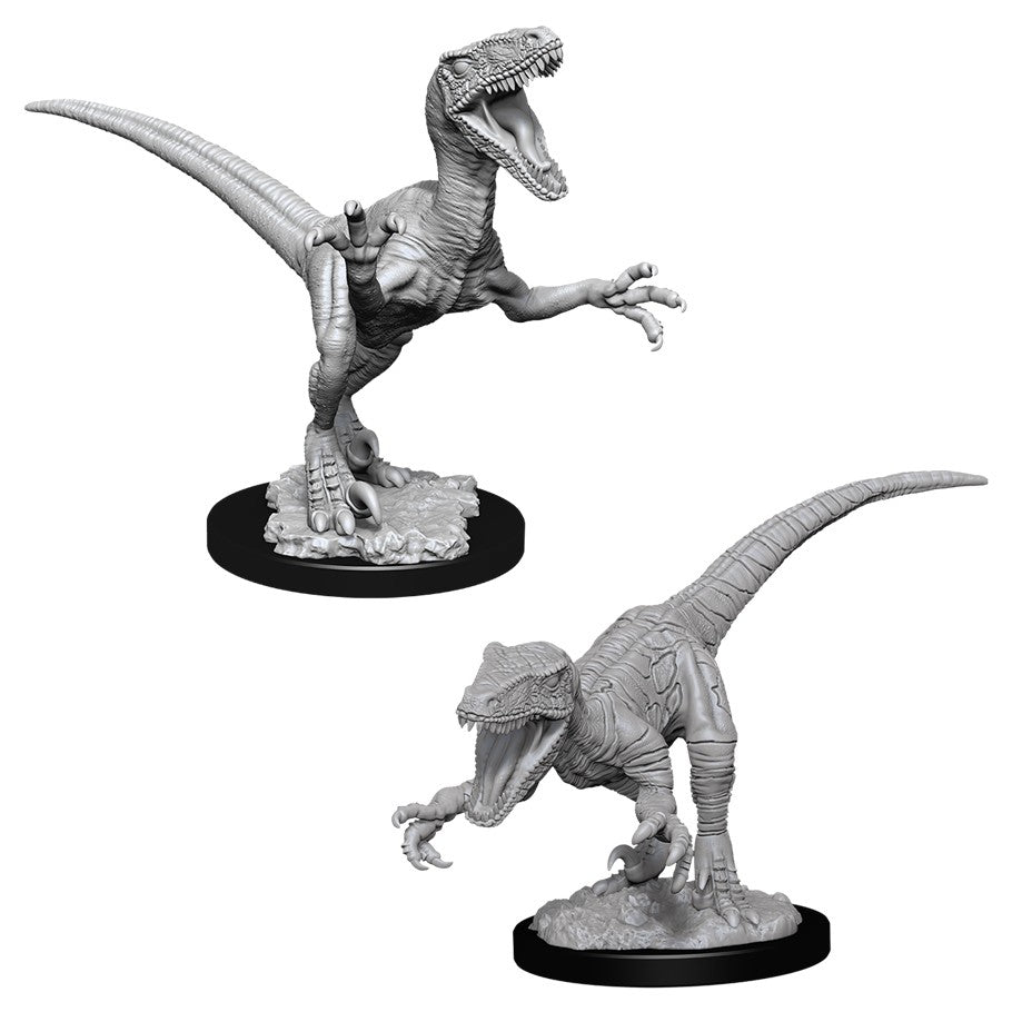 Pathfinder Battles Unpainted Minis - Raptors