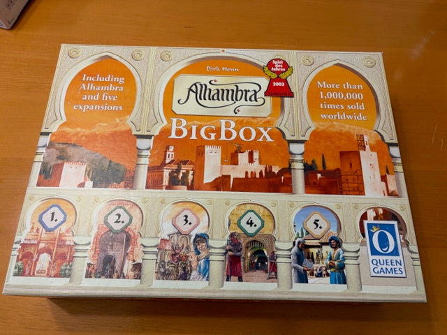 Alhambra Big Box