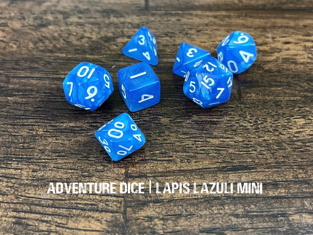Mini RPG Set - Lapis Lazuli