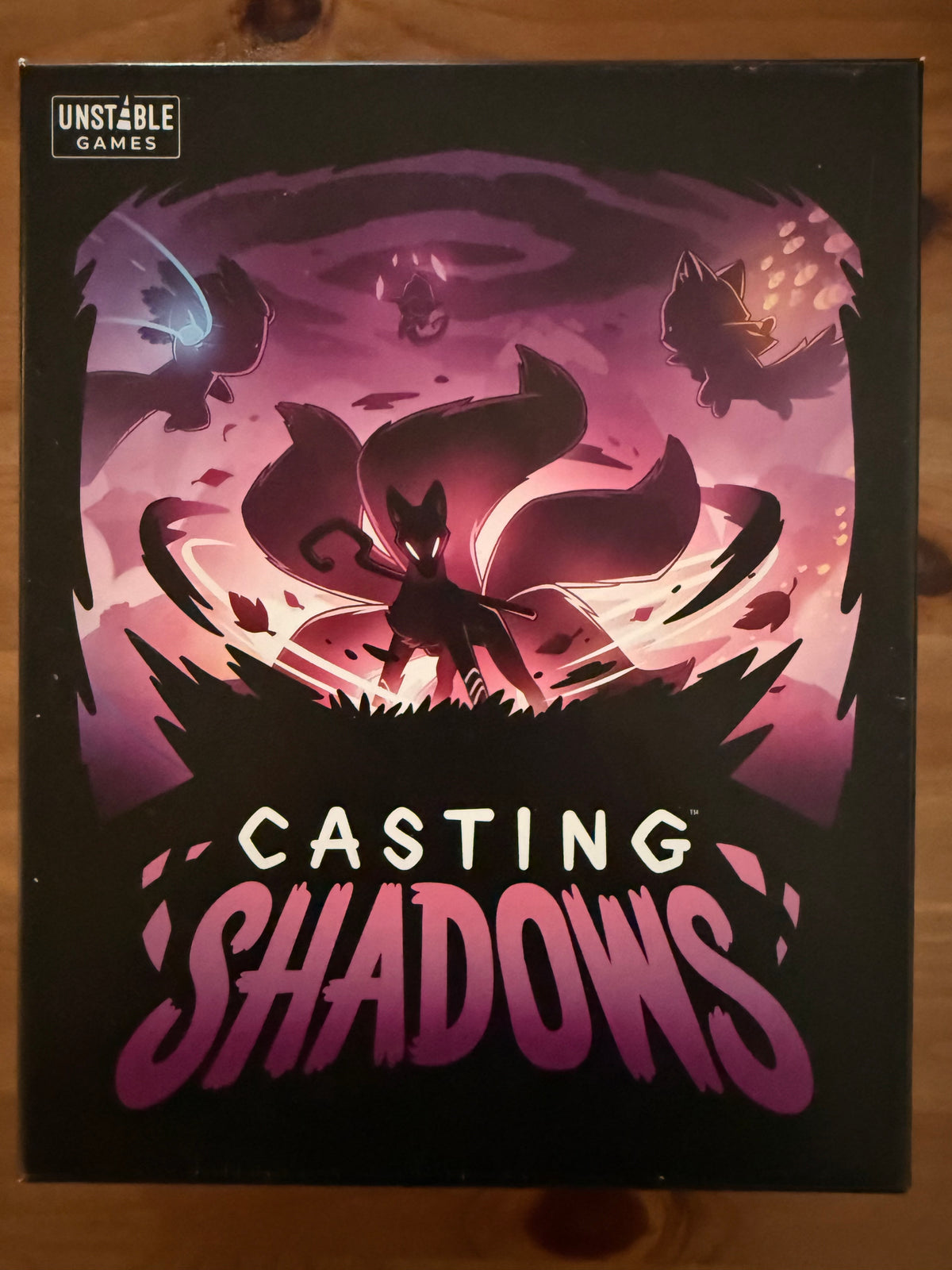 Casting Shadows