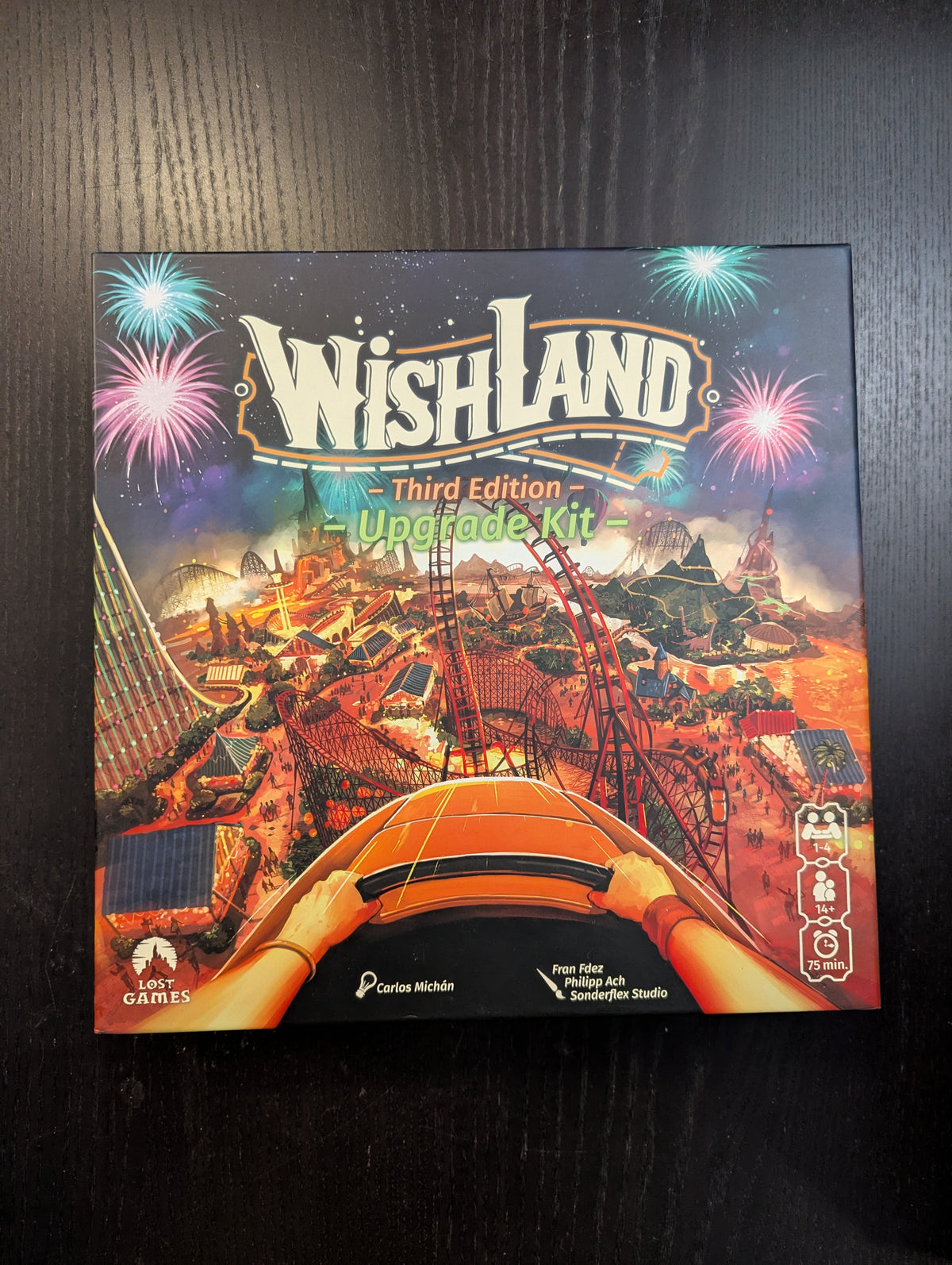 Wishland 3rd Ed. Kickstarter bundle