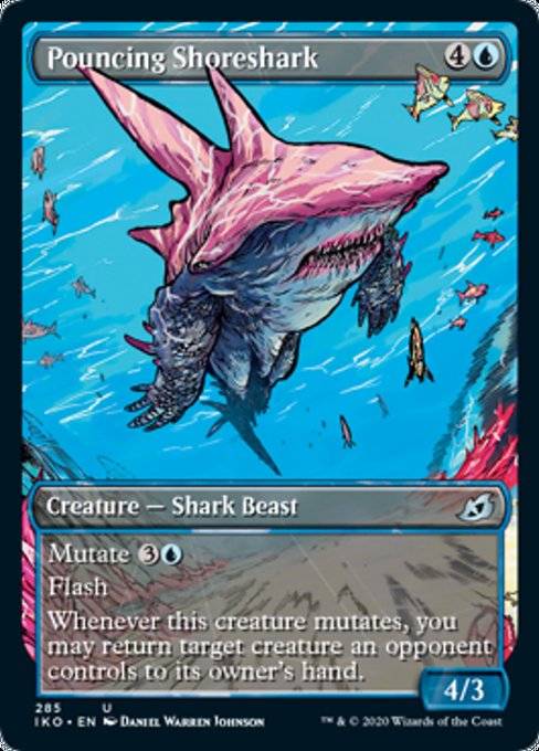 Pouncing Shoreshark - Foil