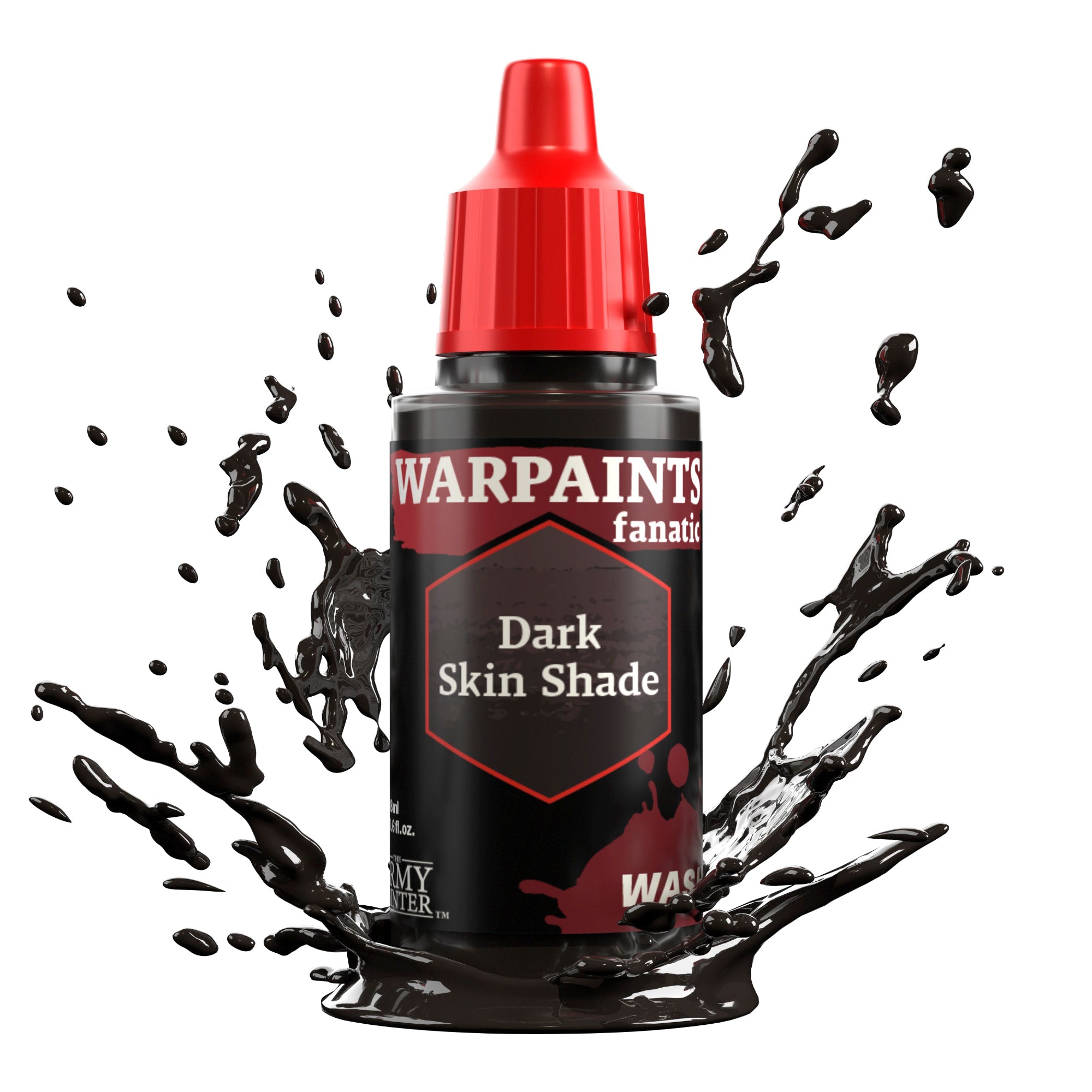Warpaints: Fanatic Wash - Dark Skin Shade