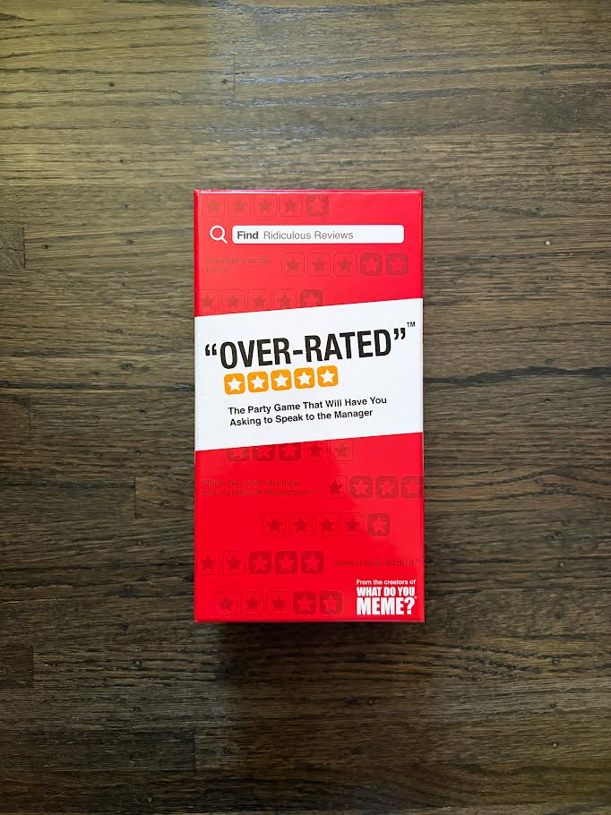 Over-Rated