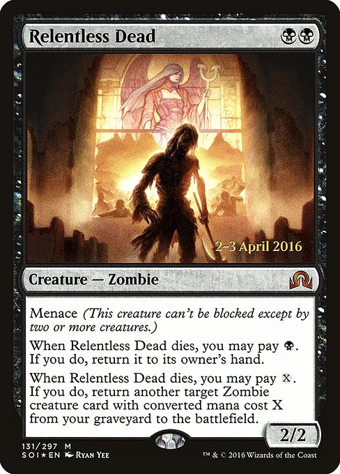 Relentless Dead - Foil - Prerelease Promo