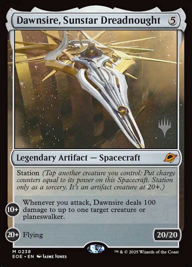 Dawnsire, Sunstar Dreadnought - Promo Pack