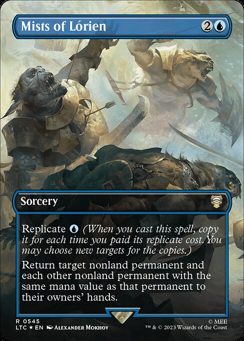 Mists of Lorien - Surge Foil