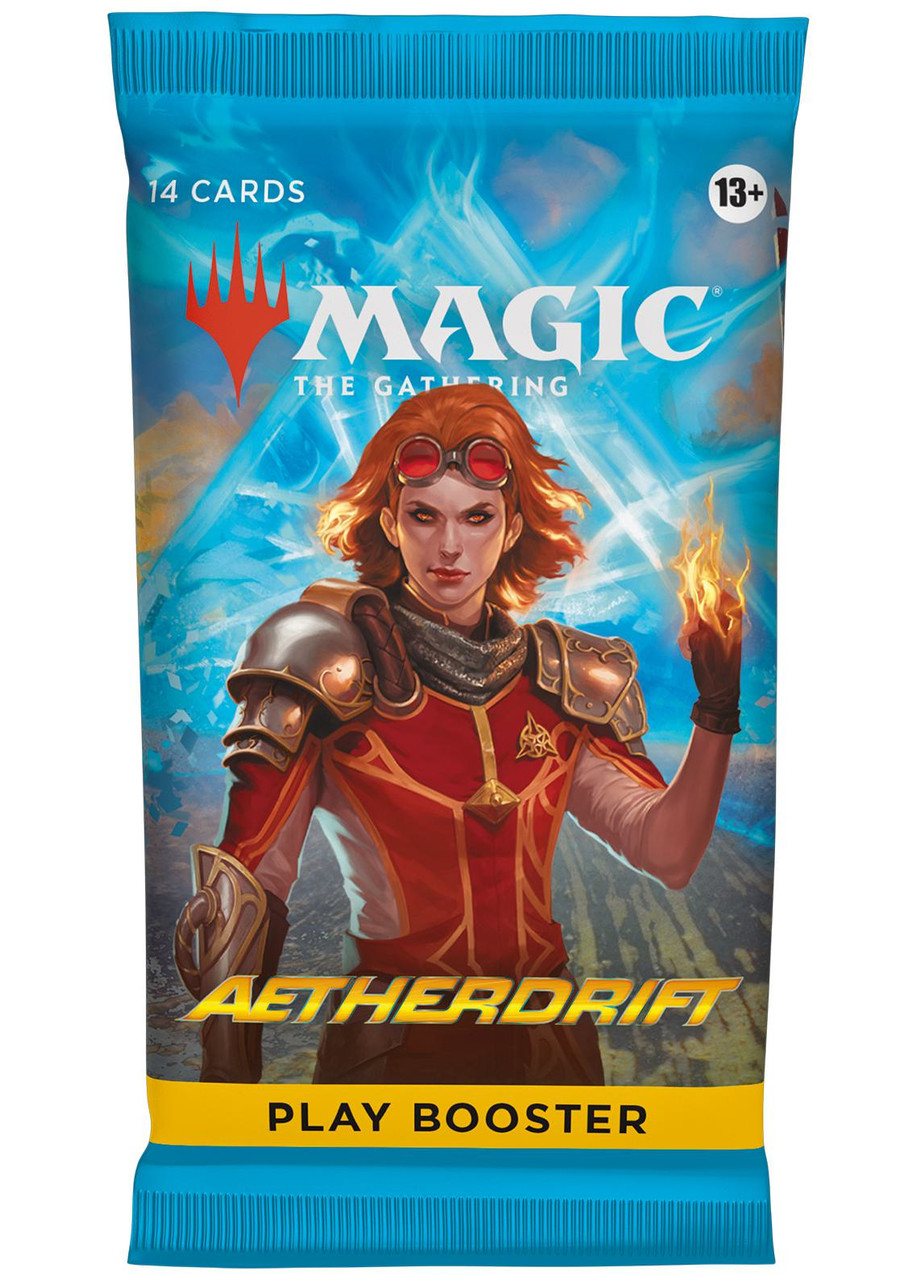 MTG - Aetherdrift - Play Booster Pack