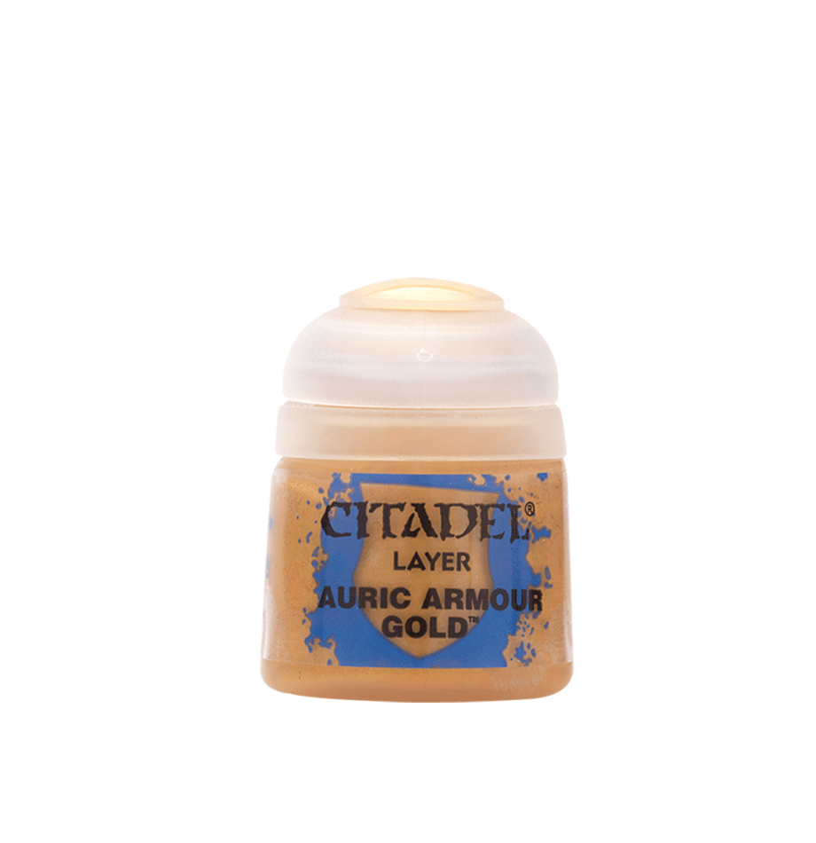 Layer: Auric Armour Gold (12mL)