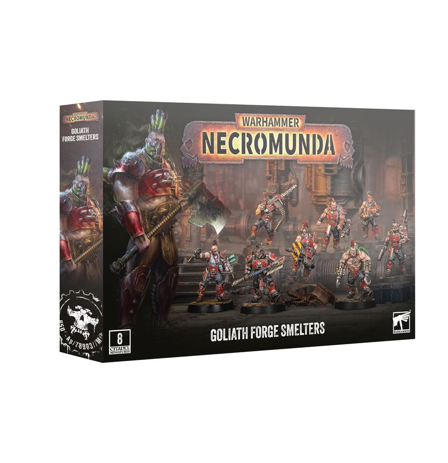 PREORDER - Necromunda: Goliath Forge Smelters