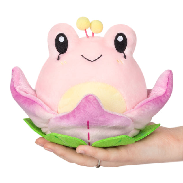 Alter Ego Frog Squishable - Lotus Flower