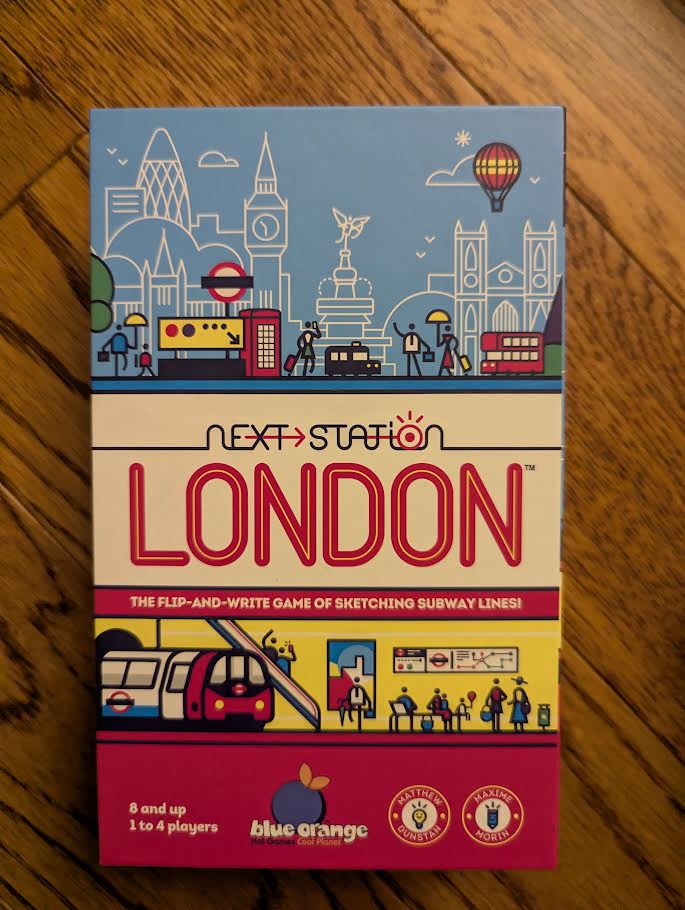 Next Station London
