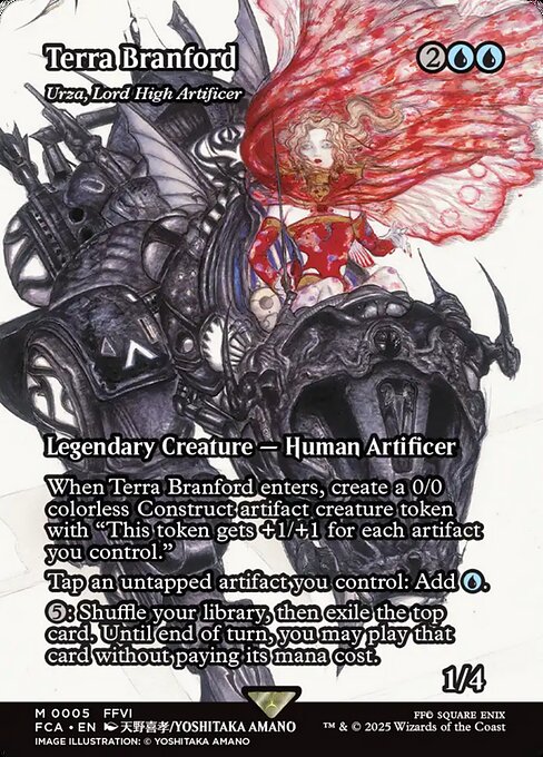 Urza, Lord High Artificer (Terra Branford) - Foil