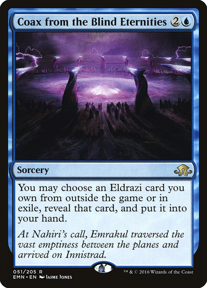 Coax from the Blind Eternities - Foil