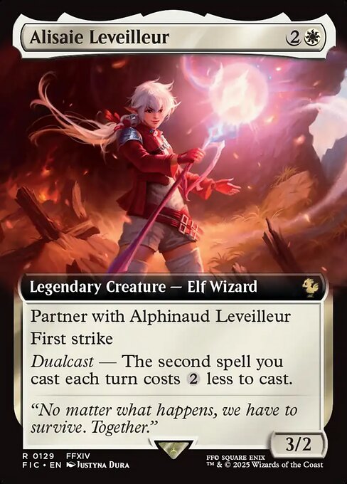 Alisaie Leveilleur - Foil