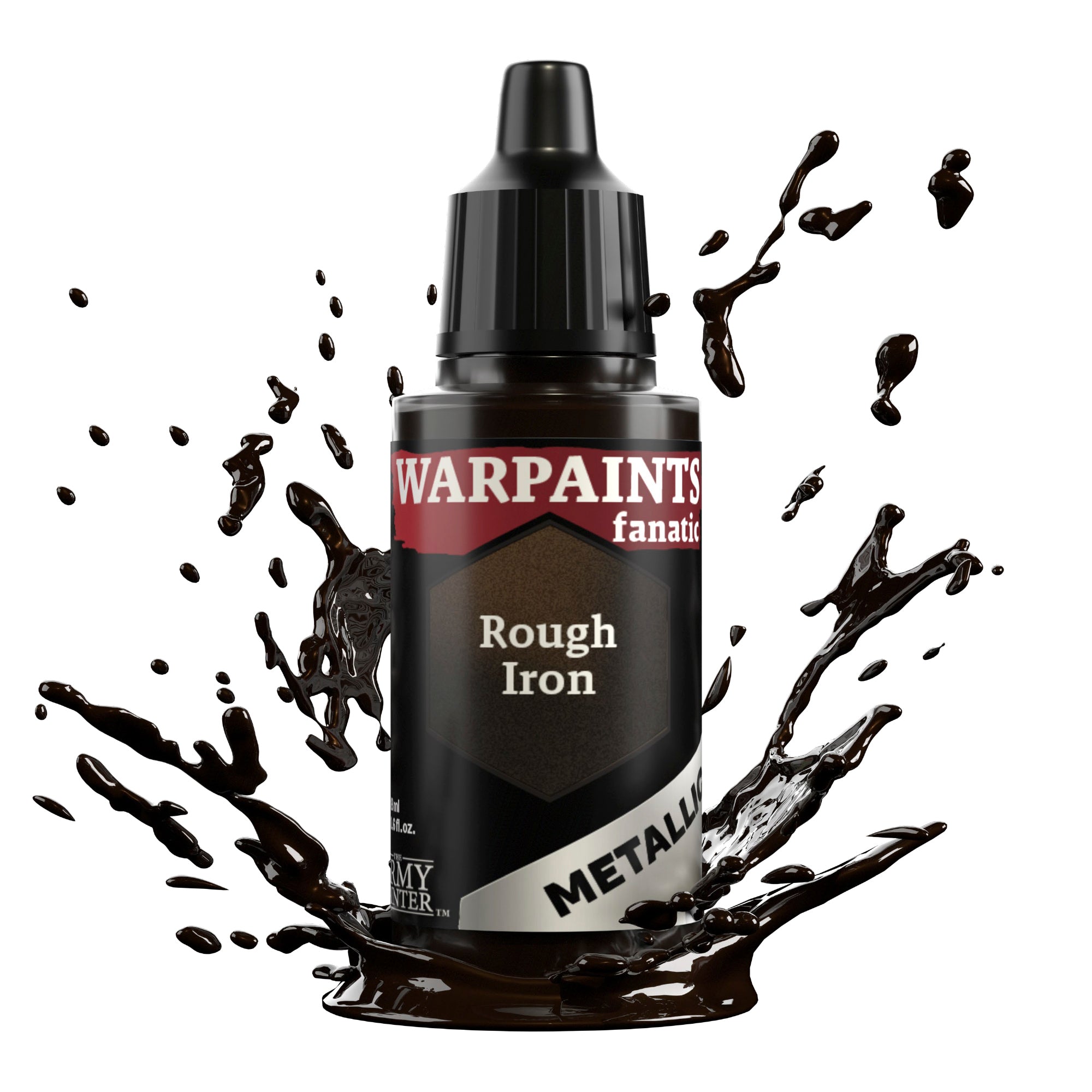 Warpaints: Fanatic Metallics - Rough Iron